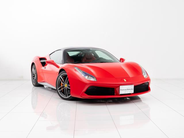 フェラーリ 488GTB F1 DCT | 高級輸入車専門店「Aperta」/アペルタ名古屋