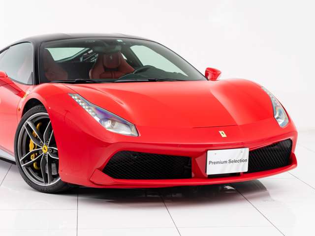 フェラーリ 488GTB F1 DCT | 高級輸入車専門店「Aperta」/アペルタ名古屋