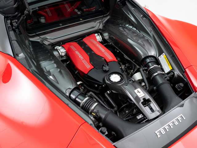 Ferrari 488GTB メーカーオプション純正カーボンパドル Ferrari 488GTB