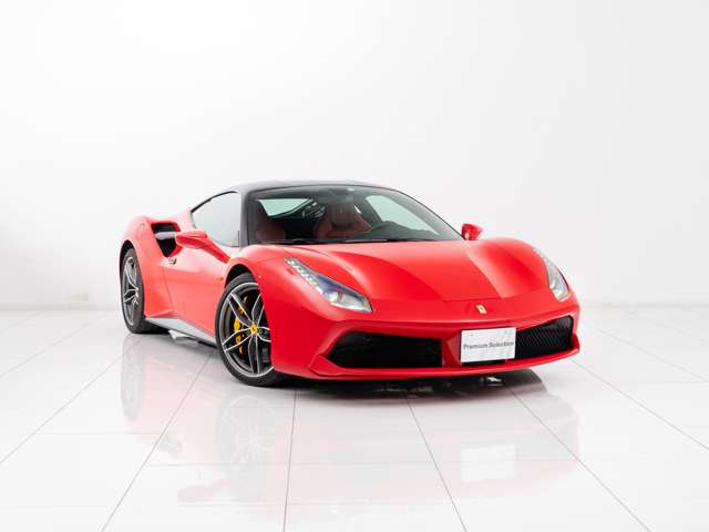 フェラーリ 488GTB F1 DCT | 高級輸入車専門店「Aperta」/アペルタ名古屋